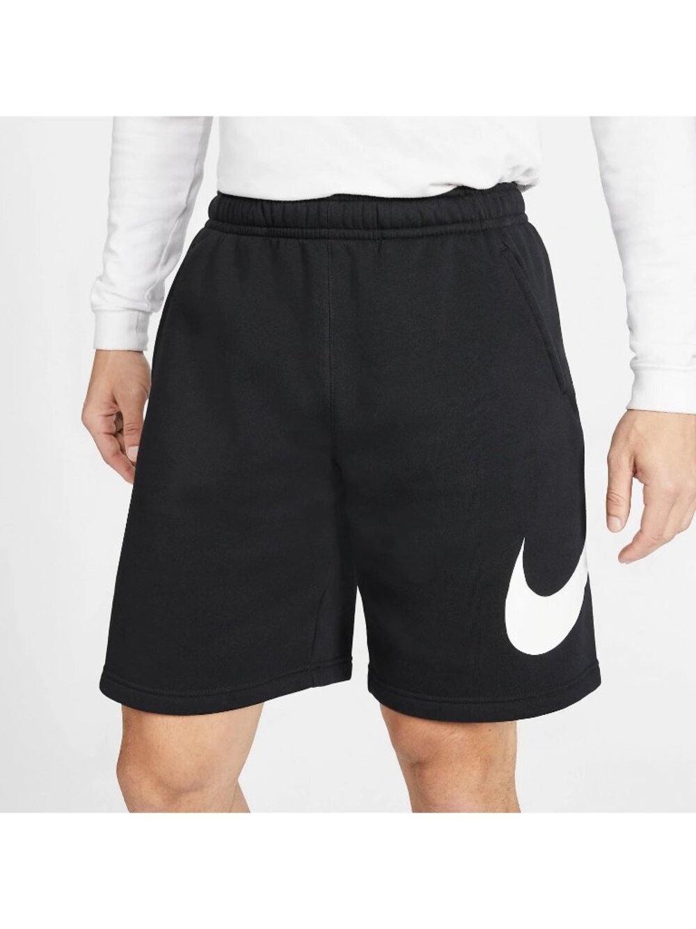 Nike Mens Club Fleece shorts Black Size L NEW WITH TAGS!